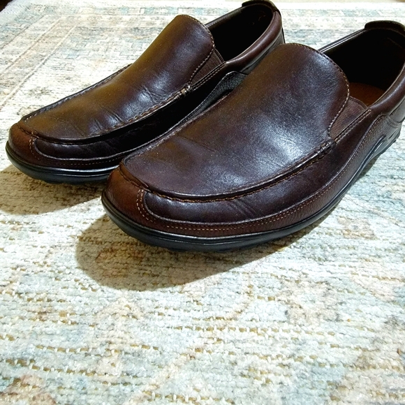 Cole Haan Leather Slip-on Loafers - Picture 5 of 10